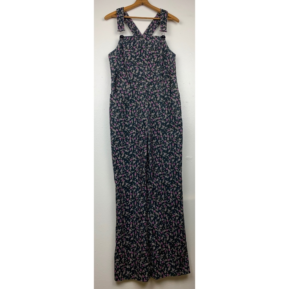 L'Orla Orla Kiely 2017 Floral Cascade Dungarees - Picture 3 of 8